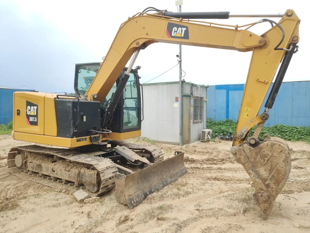Used CAT 307.5 Crawler Excavator for Sale - 图片 4