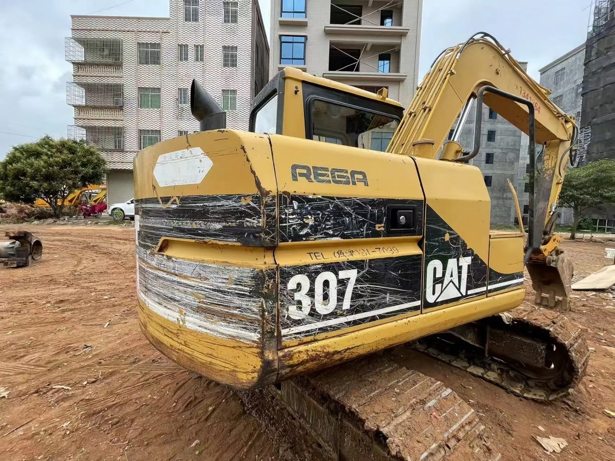 Used CAT 307 Crawler Excavator for Sale - 图片 2
