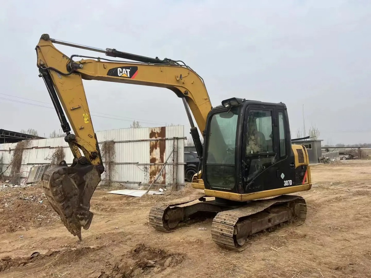 Used CAT 307D Crawler Excavator for Sale - 图片 2