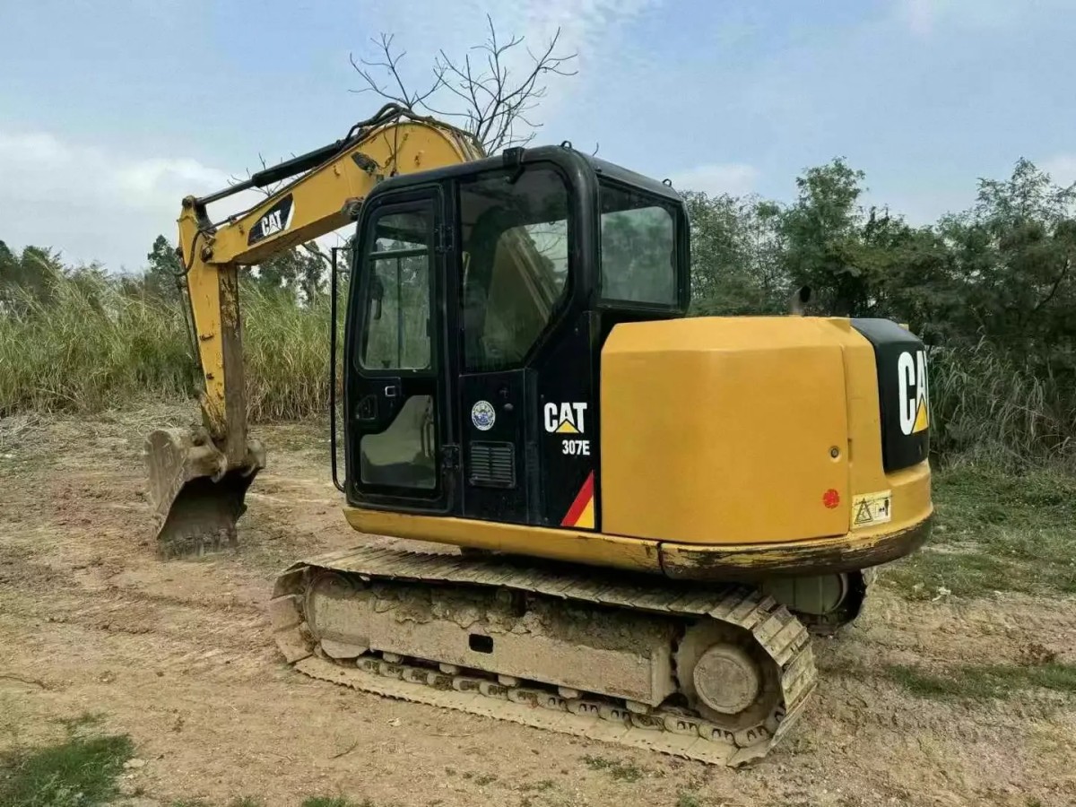 Used CAT 307E Crawler Excavator for Sale - 图片 2