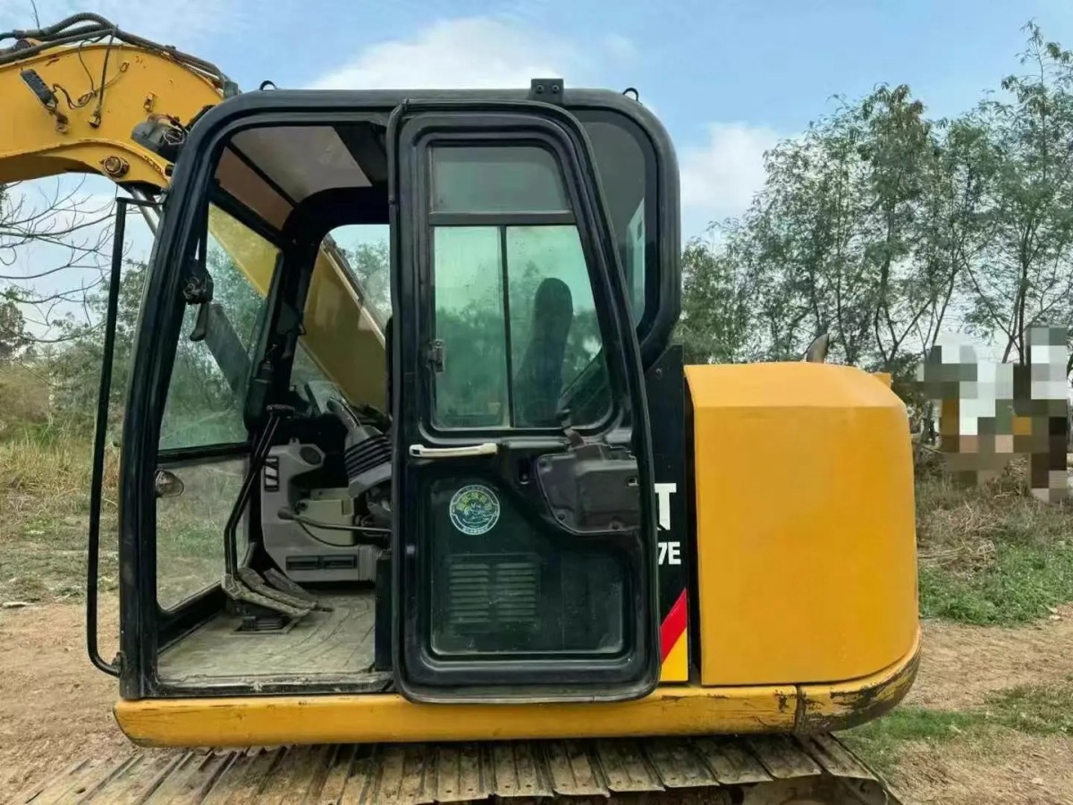 Used CAT 307E Crawler Excavator for Sale - 图片 3