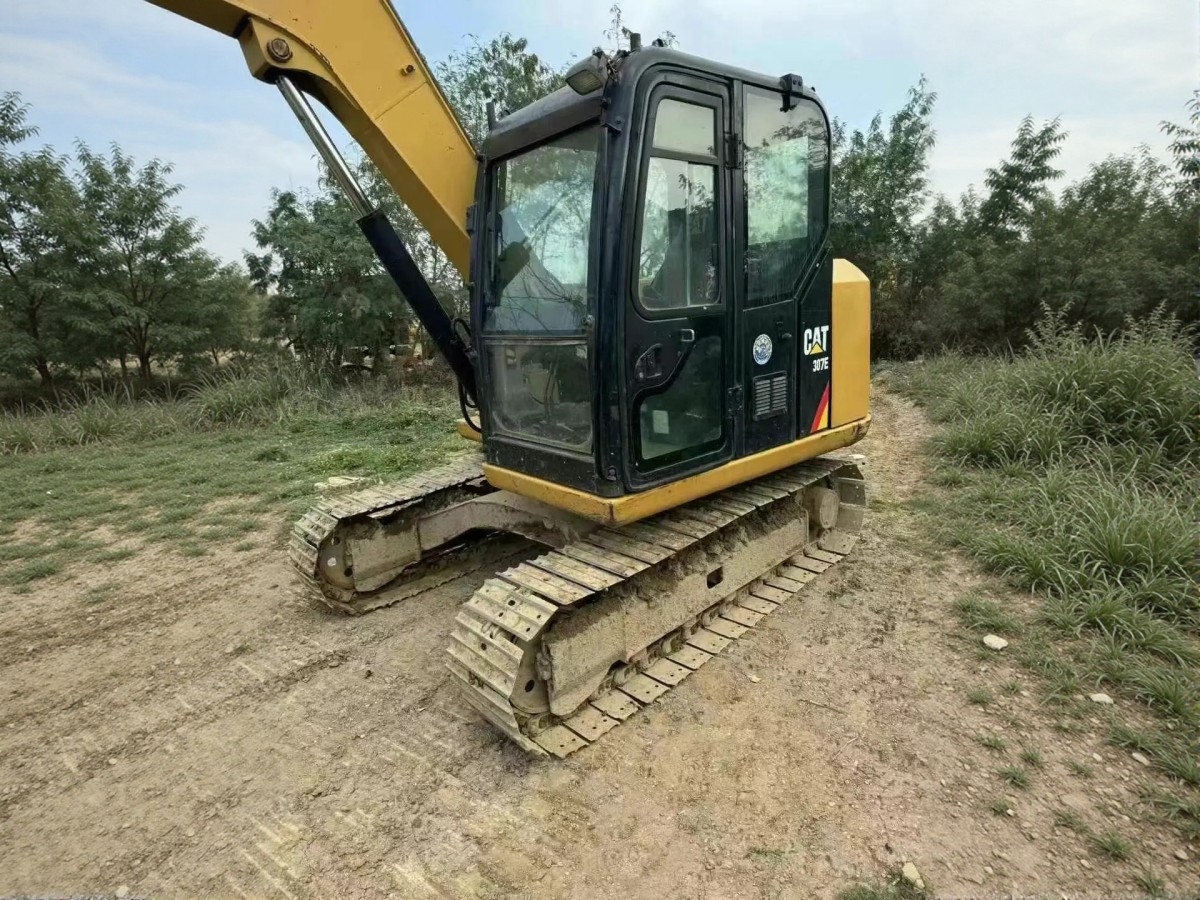 Used CAT 307E Crawler Excavator for Sale - 图片 6