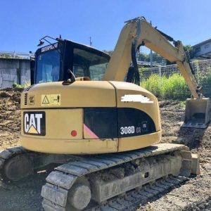 Used CAT 308D CR Crawler Excavator for Sale