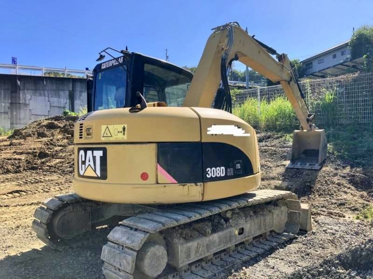 Used CAT 308D CR Crawler Excavator for Sale