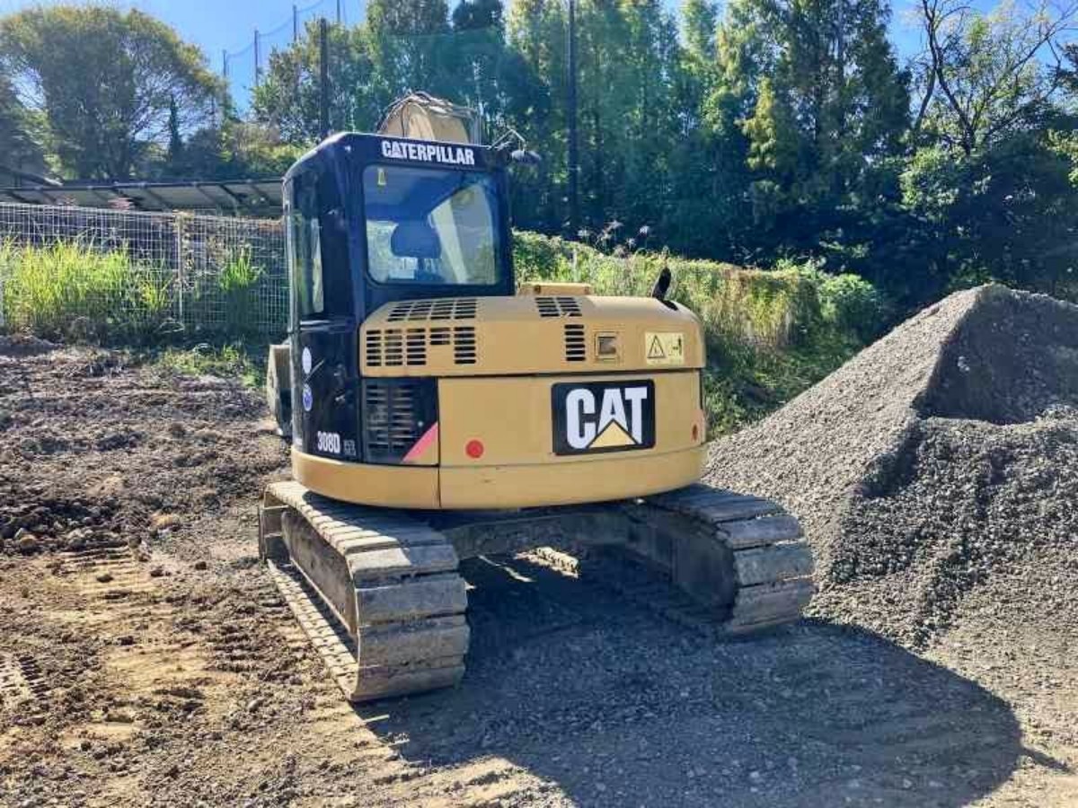 Used CAT 308D CR Crawler Excavator for Sale - 图片 3