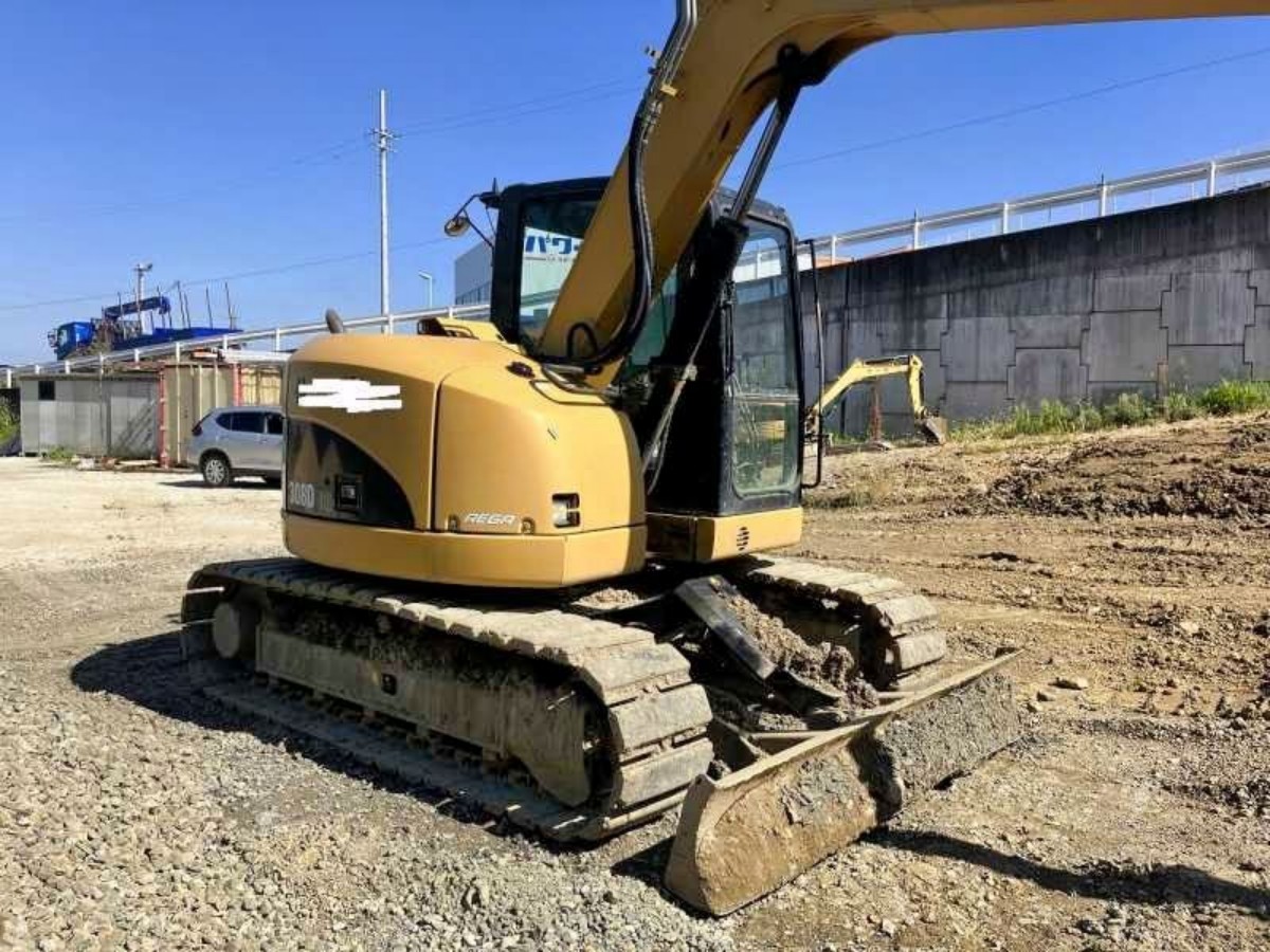 Used CAT 308D CR Crawler Excavator for Sale - 图片 4