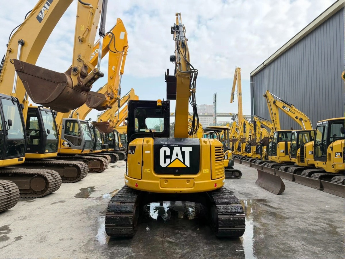 Used CAT 308E Crawler Excavator for Sale - 图片 4
