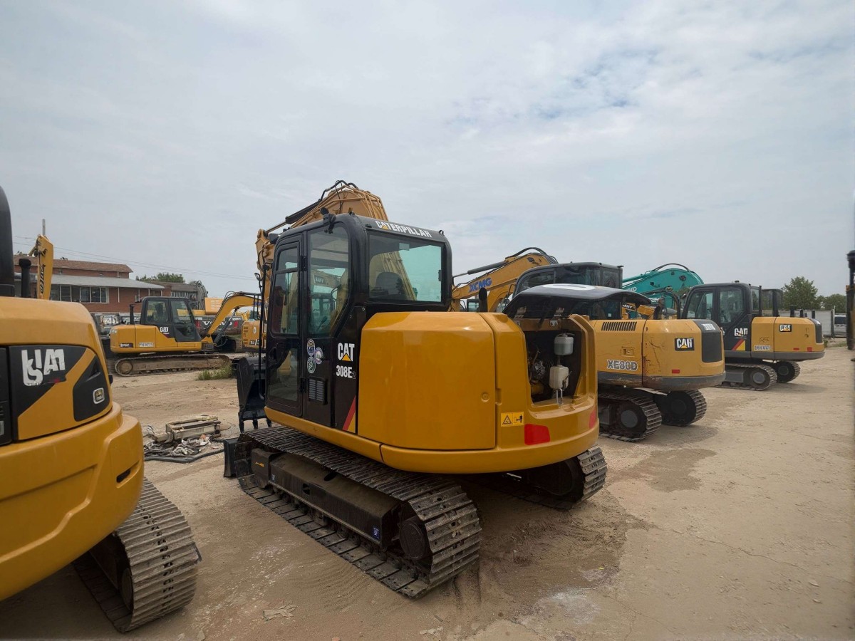 Used CAT 308E2 Crawler Excavator for Sale - 图片 3