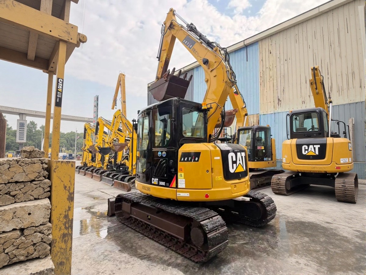 Used CAT 308E Crawler Excavator for Sale - 图片 3