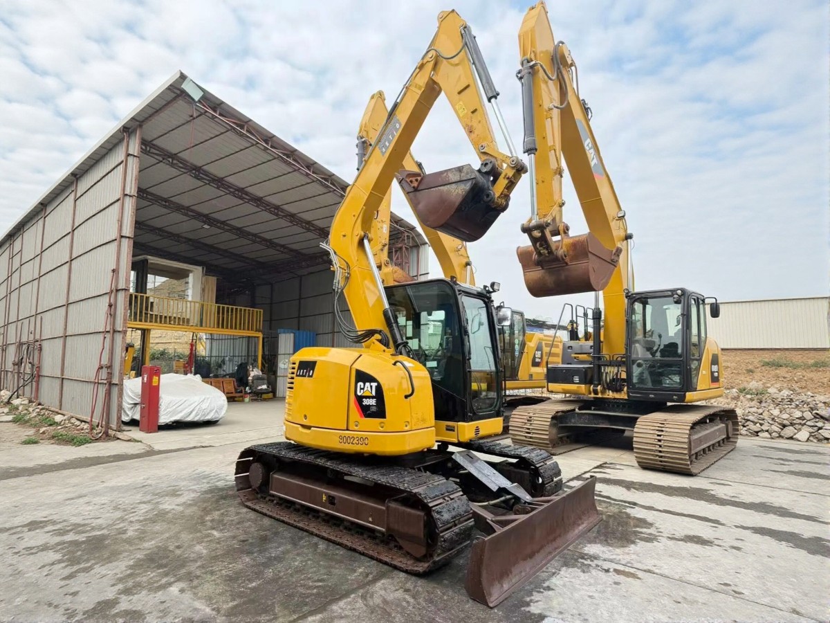 Used CAT 308E Crawler Excavator for Sale