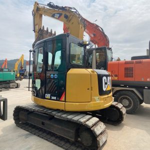 Used CAT 308E CR Crawler Excavator for Sale