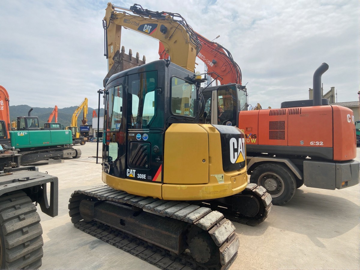 Used CAT 308E CR Crawler Excavator for Sale