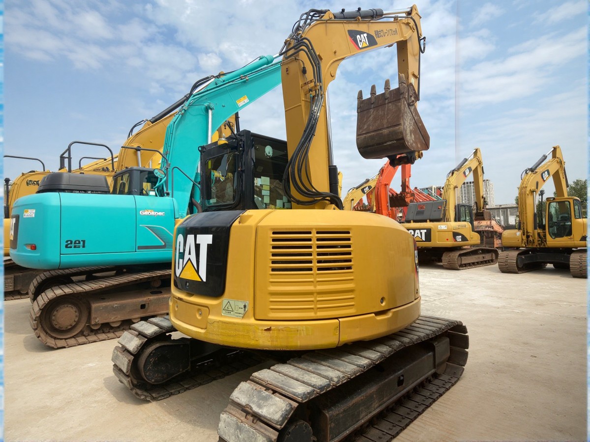 Used CAT 308E CR Crawler Excavator for Sale - 图片 2