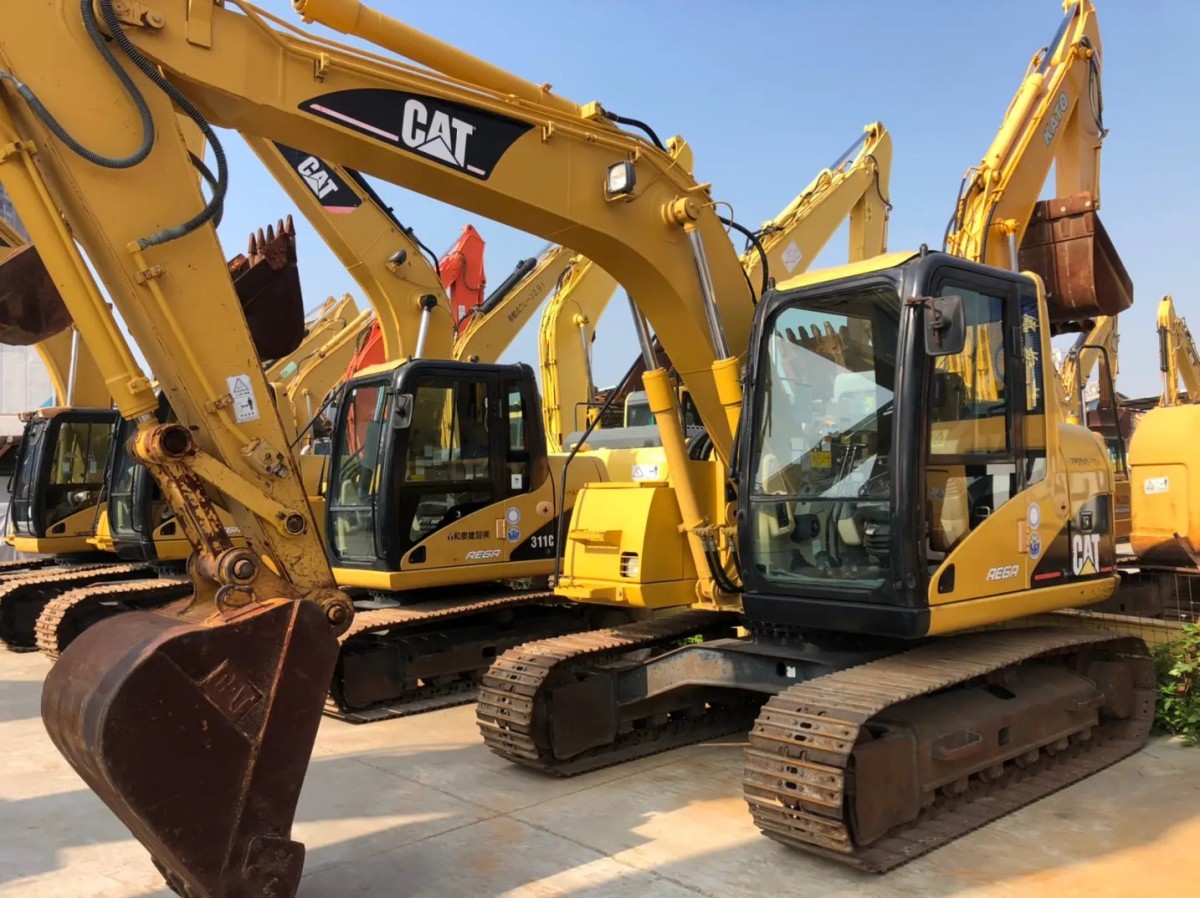 Used CAT 311C U Crawler Excavator for Sale - 图片 3