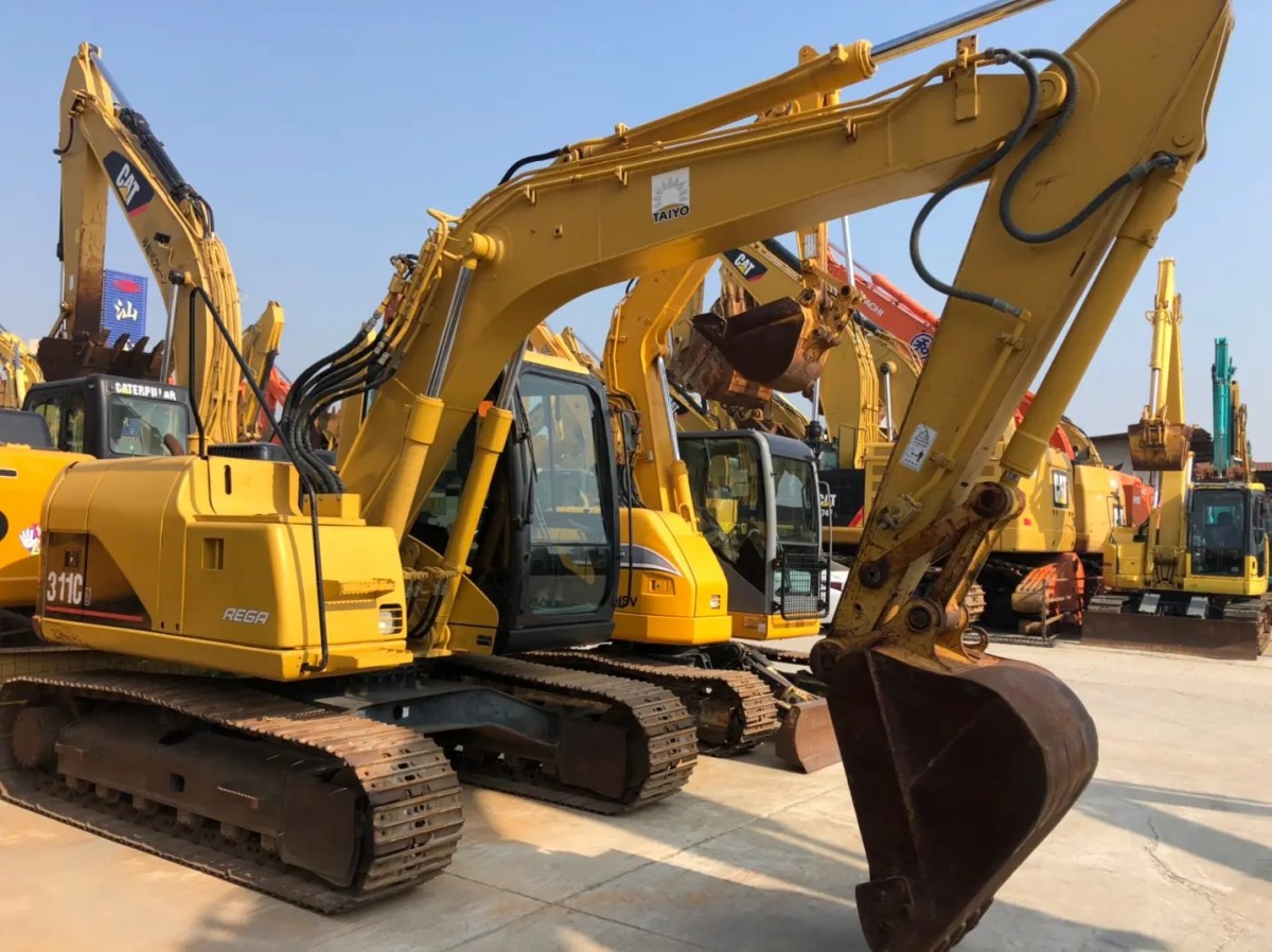 Used CAT 311C U Crawler Excavator for Sale - 图片 4