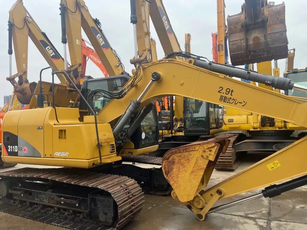 Used CAT 311D RR Crawler Excavator for Sale - 图片 4