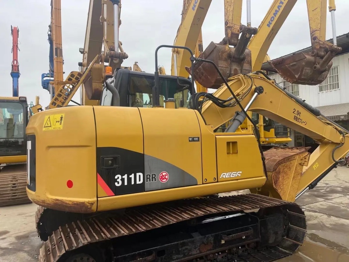 Used CAT 311D RR Crawler Excavator for Sale