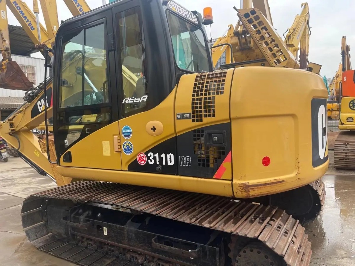 Used CAT 311D RR Crawler Excavator for Sale - 图片 2