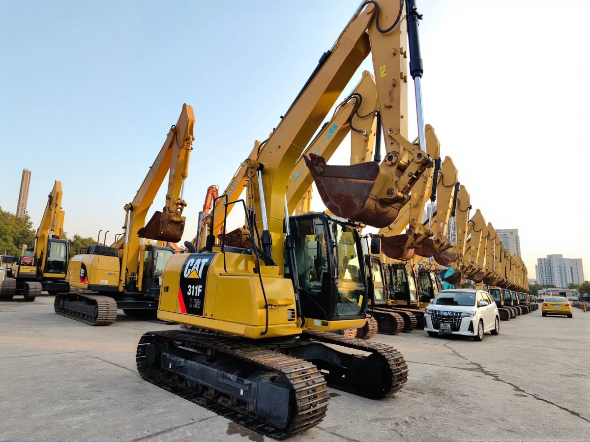 Used CAT 311FL RR Crawler Excavator for Sale