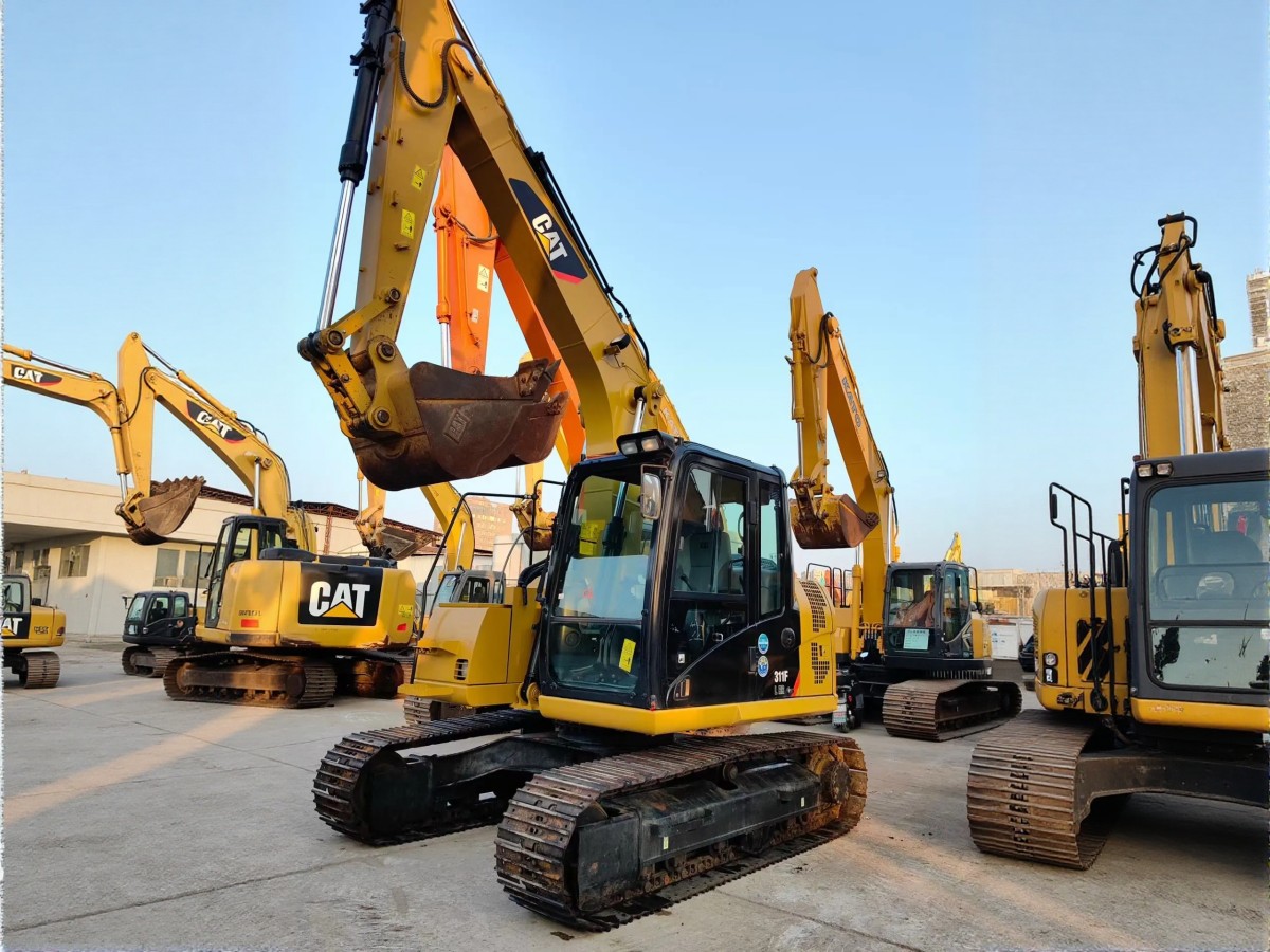 Used CAT 311FL RR Crawler Excavator for Sale - 图片 2