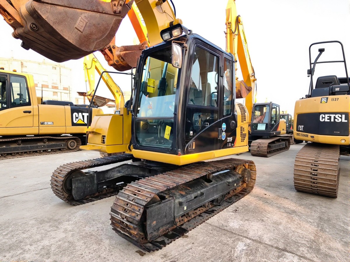 Used CAT 311FL RR Crawler Excavator for Sale - 图片 3