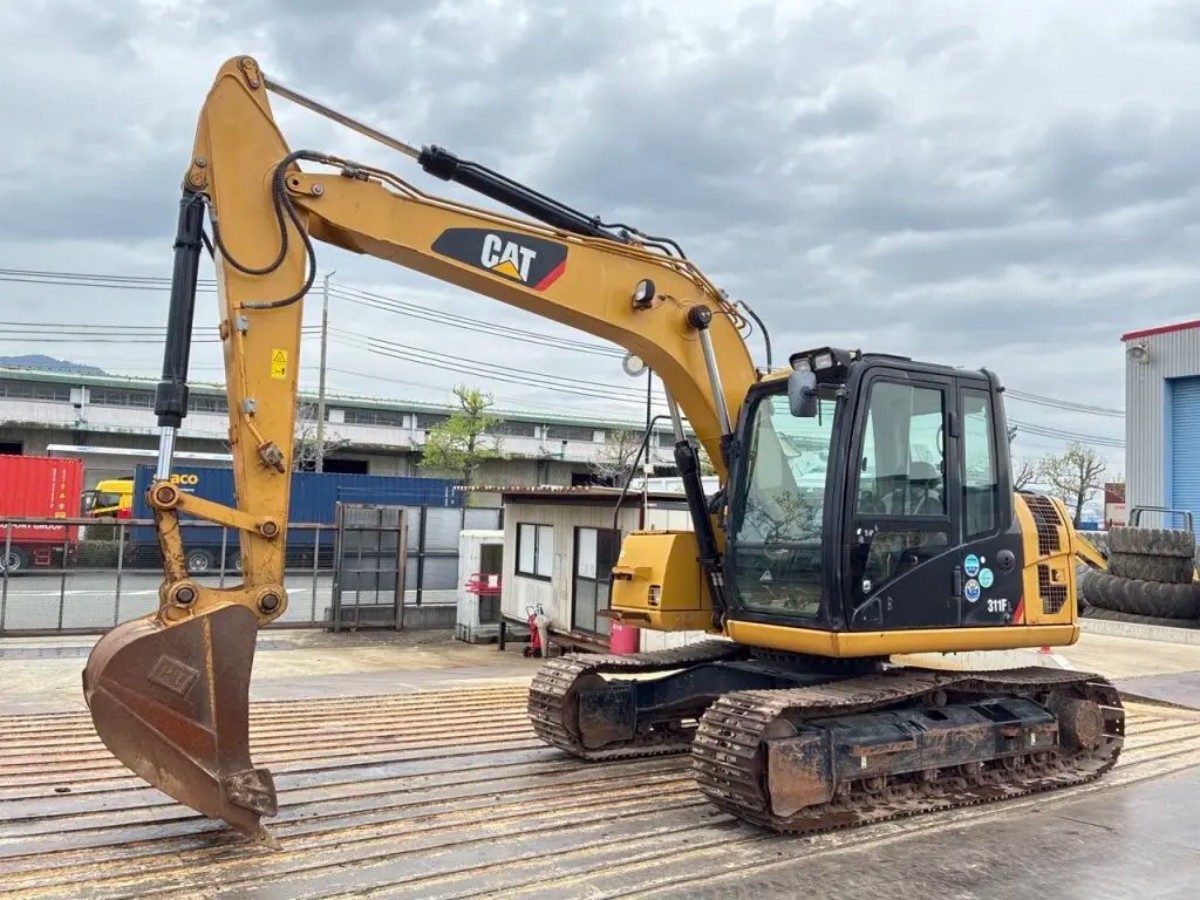 Used CAT 311FL Crawler Excavator for Sale - 图片 2