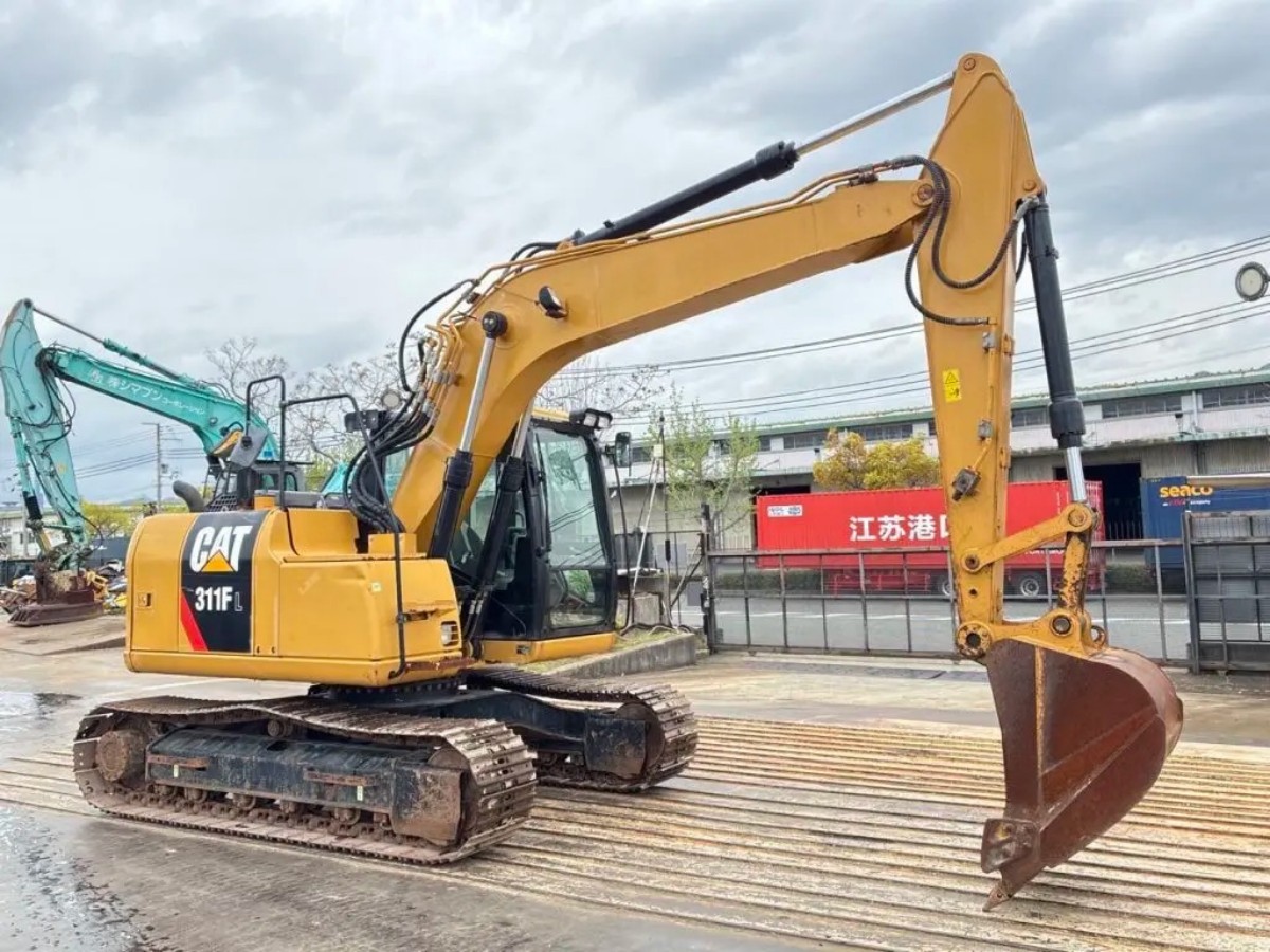 Used CAT 311FL Crawler Excavator for Sale - 图片 3