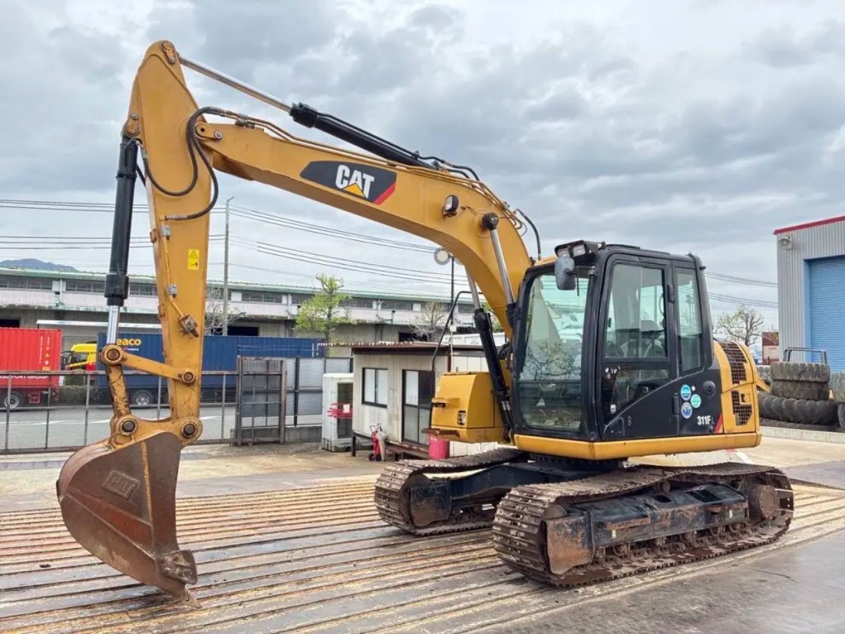 Used CAT 311FL Crawler Excavator for Sale - 图片 5