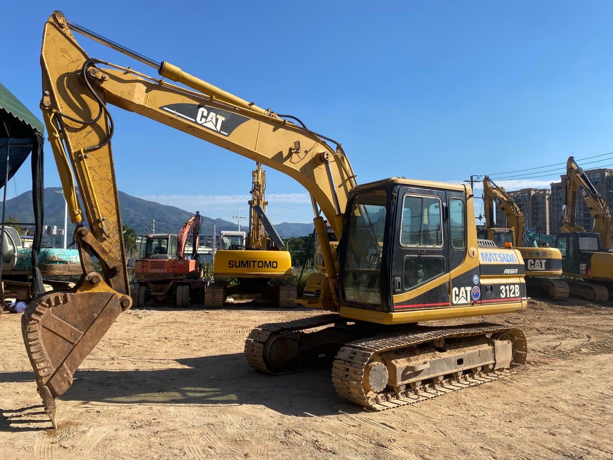 Used CAT 312B Crawler Excavator for Sale - 图片 2