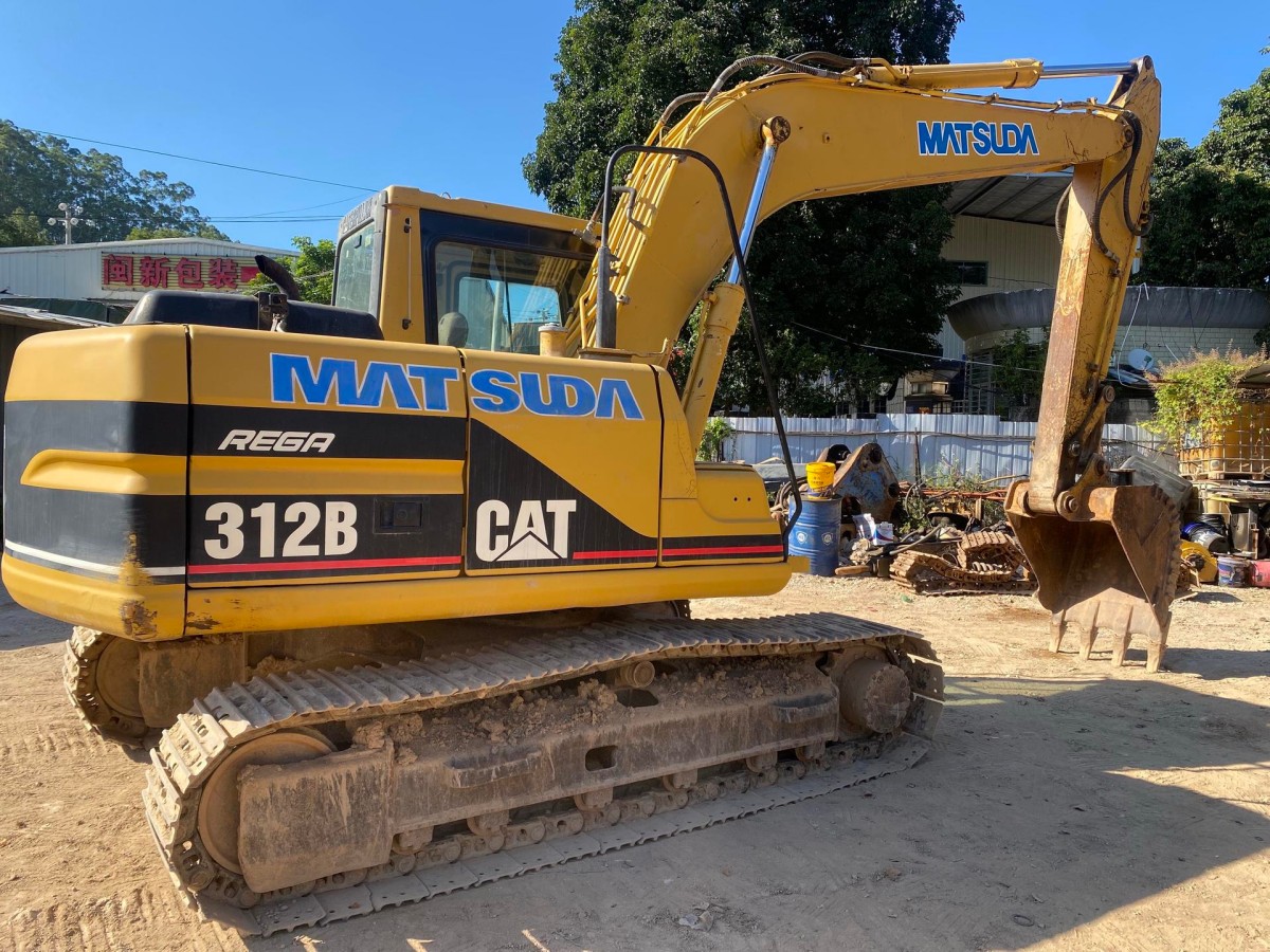 Used CAT 312B Crawler Excavator for Sale - 图片 5