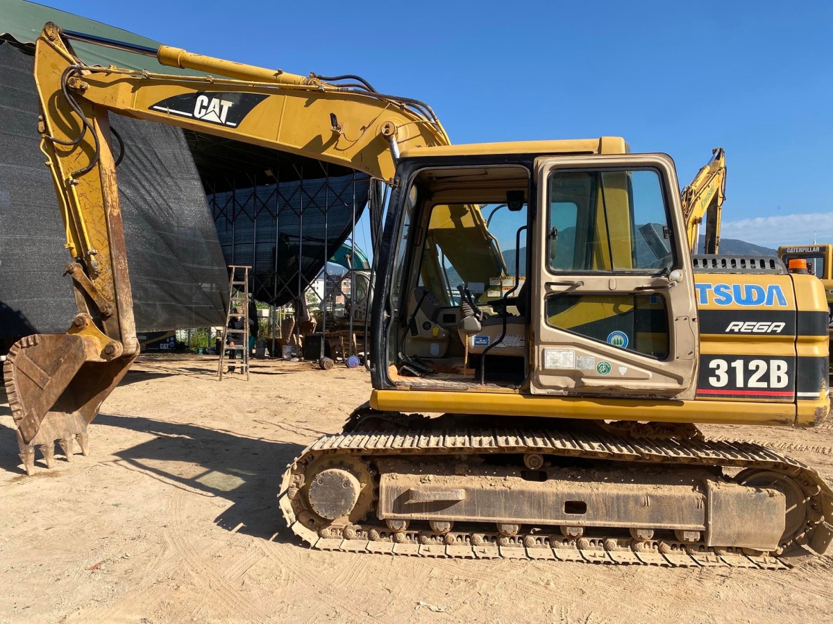 Used CAT 312B Crawler Excavator for Sale - 图片 3