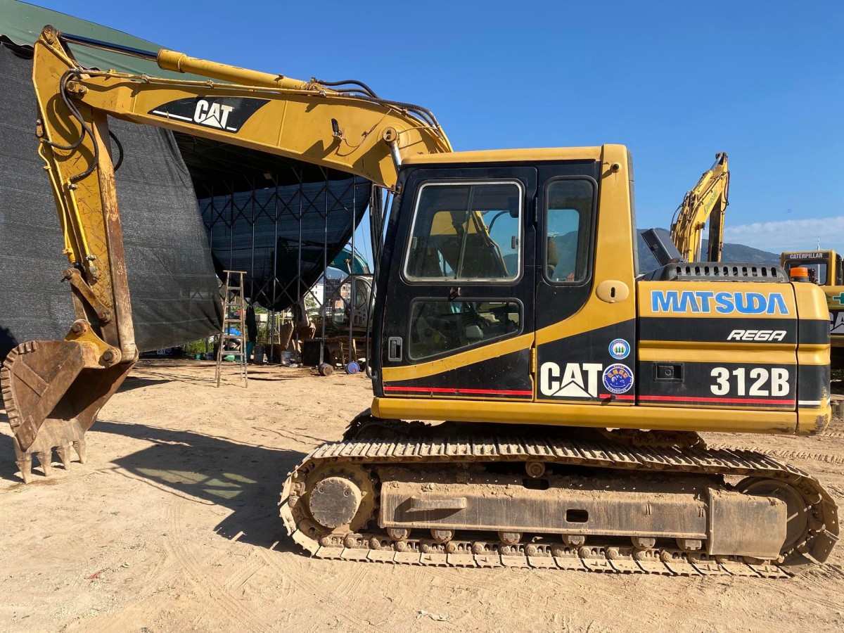 Used CAT 312B Crawler Excavator for Sale