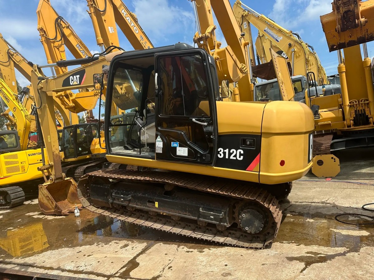 Used CAT 312C Crawler Excavator for Sale - 图片 2