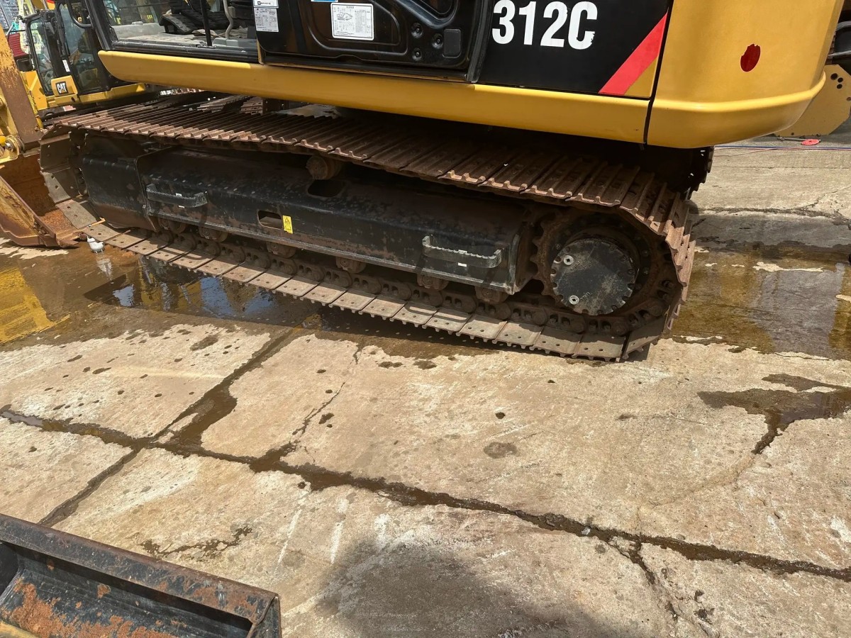 Used CAT 312C Crawler Excavator for Sale - 图片 6