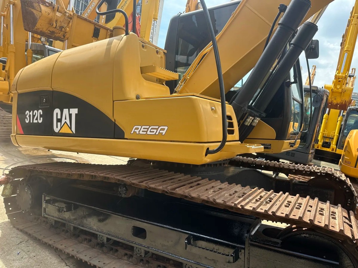 Used CAT 312C Crawler Excavator for Sale - 图片 3