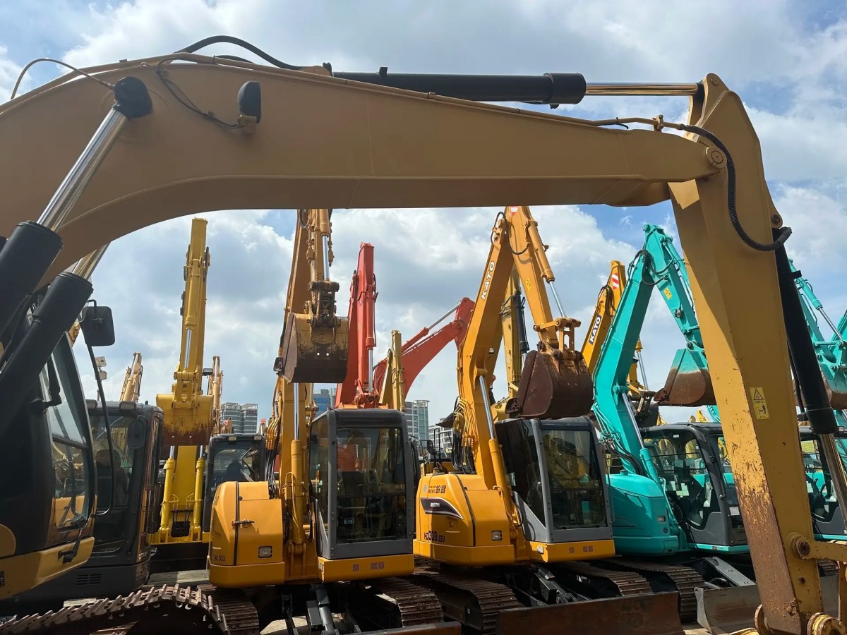 Used CAT 312C Crawler Excavator for Sale - 图片 9