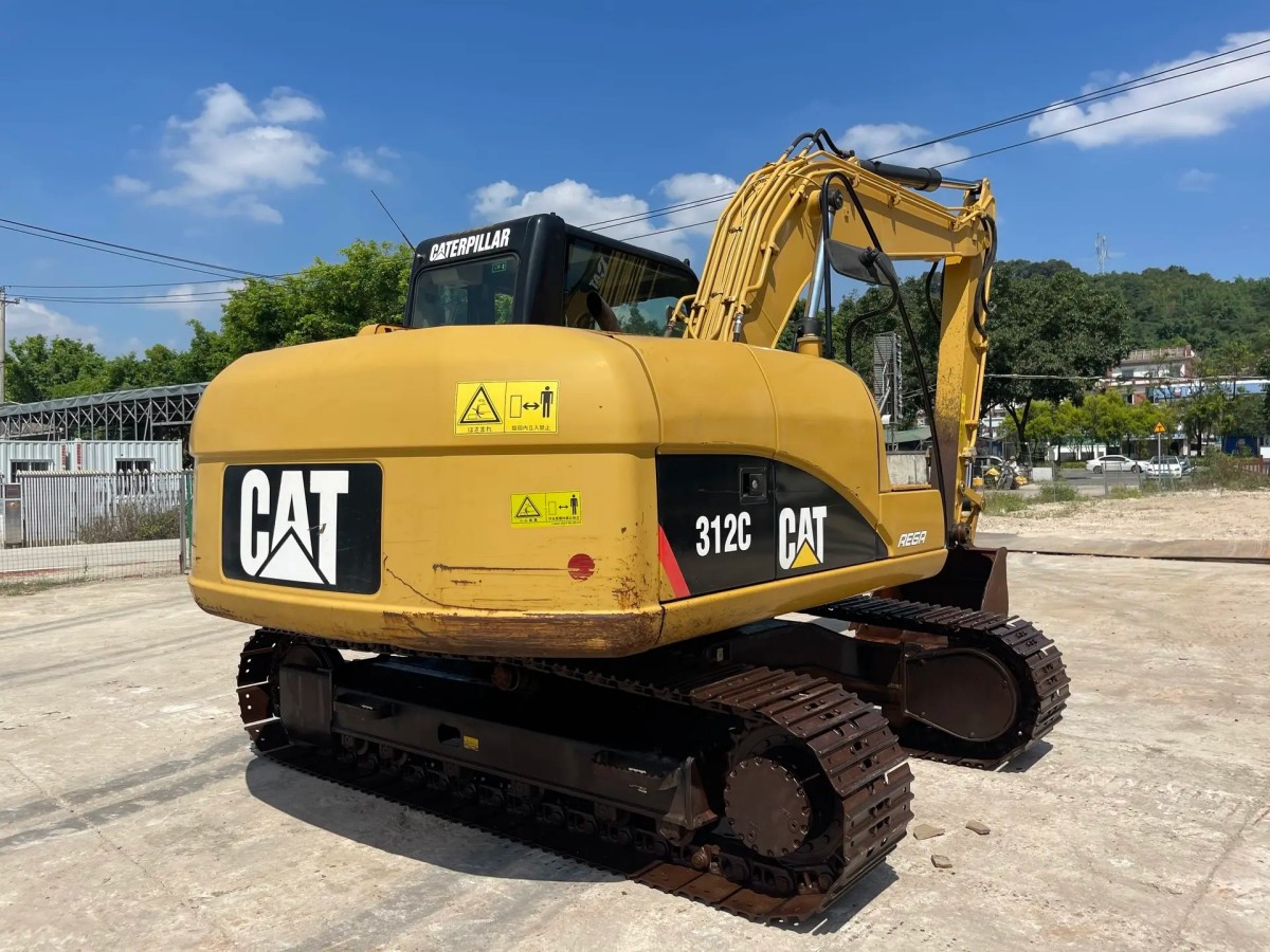 Used CAT 312C Crawler Excavator for Sale - 图片 4