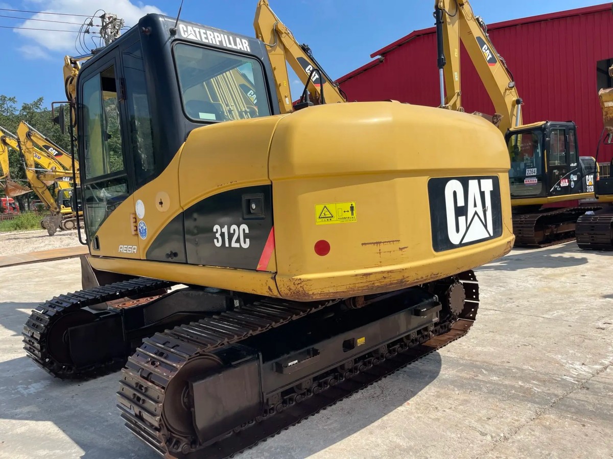 Used CAT 312C Crawler Excavator for Sale - 图片 5