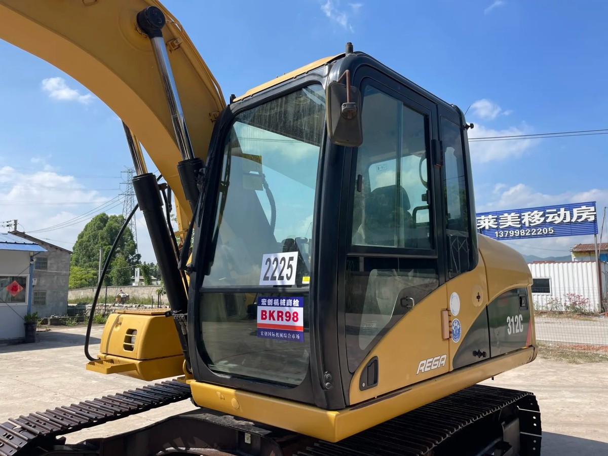 Used CAT 312C Crawler Excavator for Sale - 图片 7