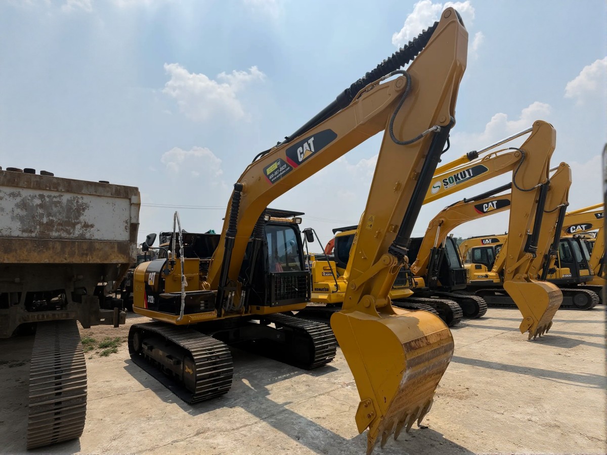 Used CAT 312D2 Crawler Excavator for Sale - 图片 3