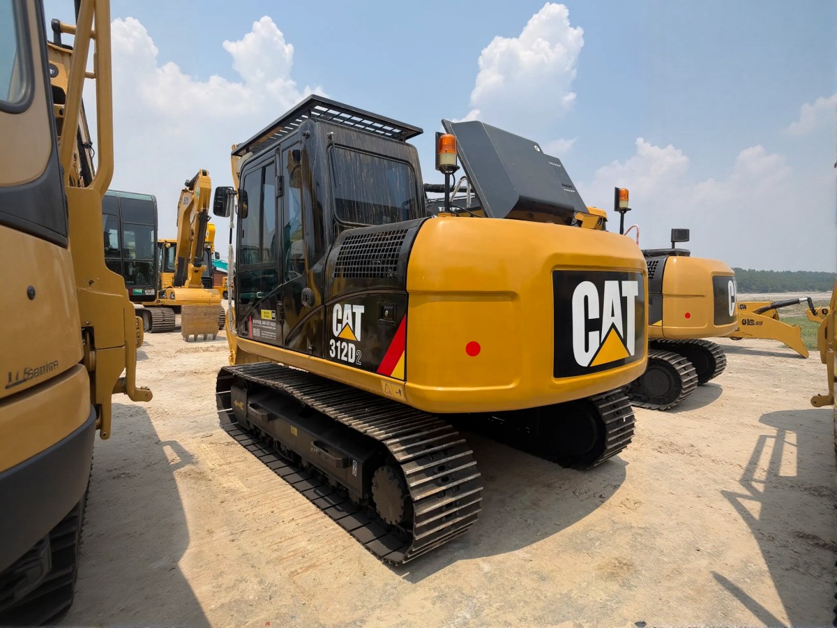 Used CAT 312D2 Crawler Excavator for Sale - 图片 4