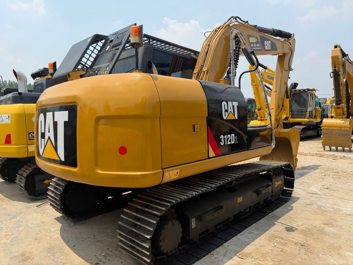 Used CAT 312D2 Crawler Excavator for Sale