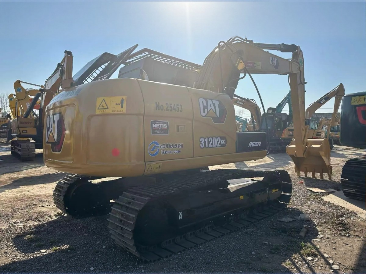 Used CAT 312D2GC Crawler Excavator for Sale - 图片 2