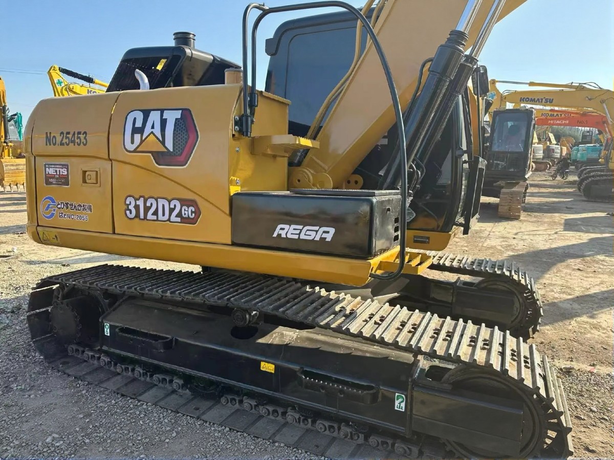 Used CAT 312D2GC Crawler Excavator for Sale - 图片 5
