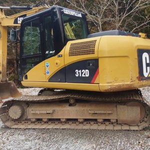 Used CAT 312D Crawler Excavator for Sale