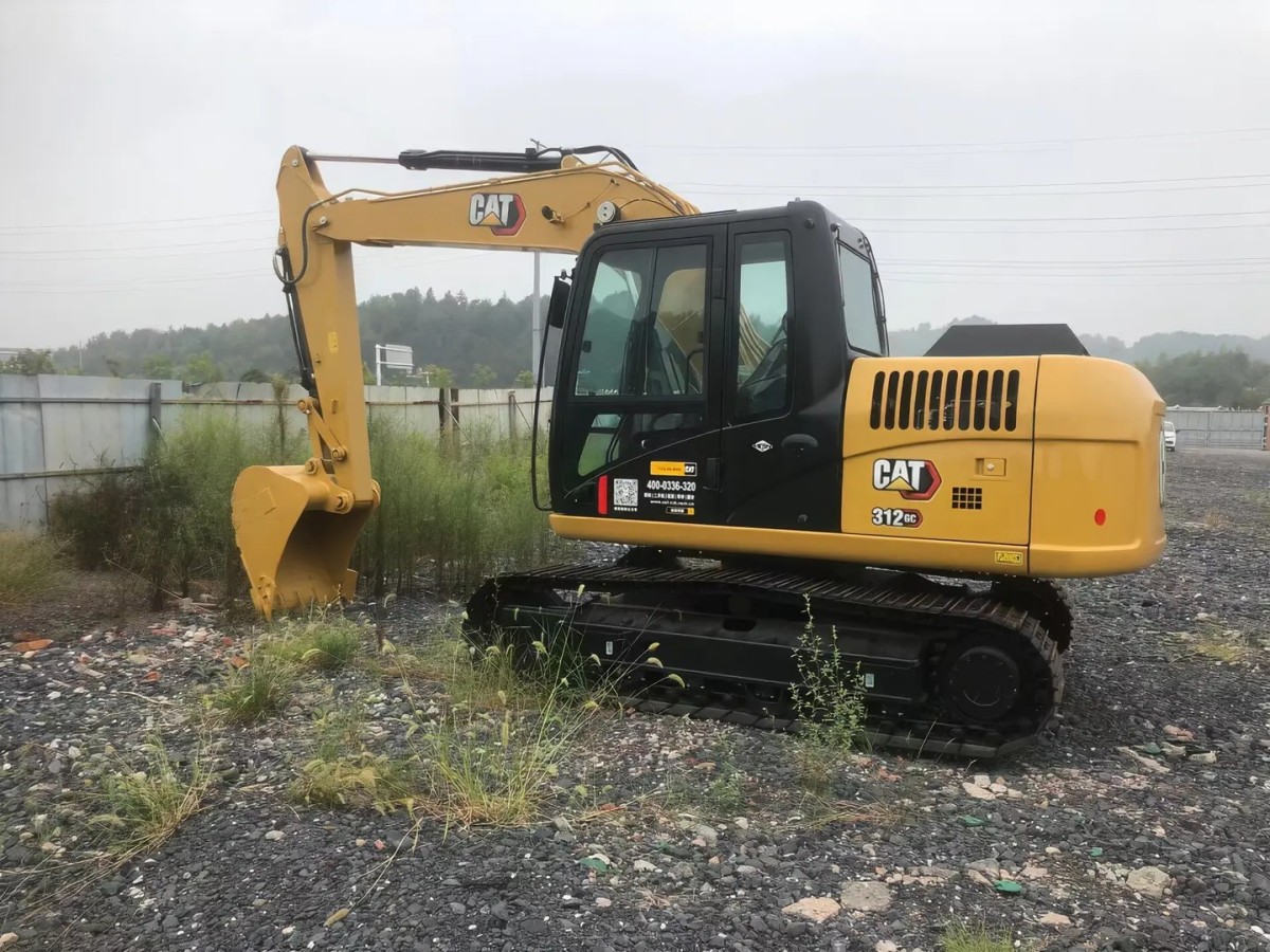 Used CAT 312GC Crawler Excavator for Sale