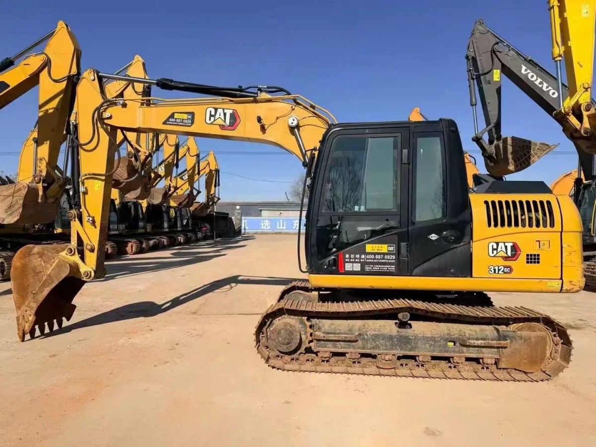 Used CAT 312GC Crawler Excavator for Sale - 图片 2
