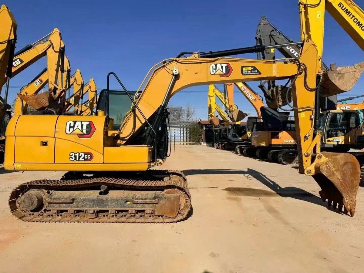 Used CAT 312GC Crawler Excavator for Sale - 图片 4