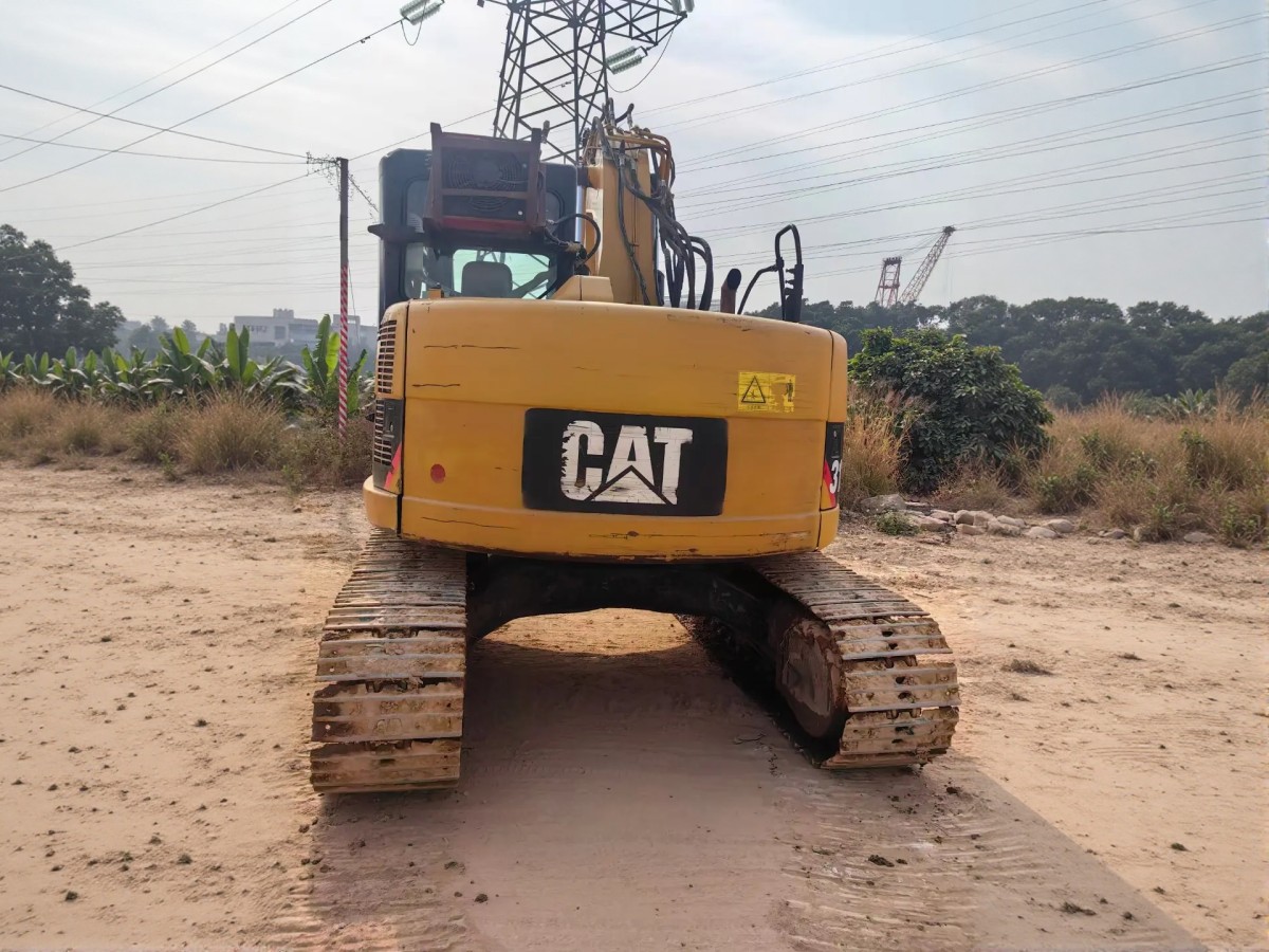 Used CAT 313CR Crawler Excavator for Sale - 图片 3