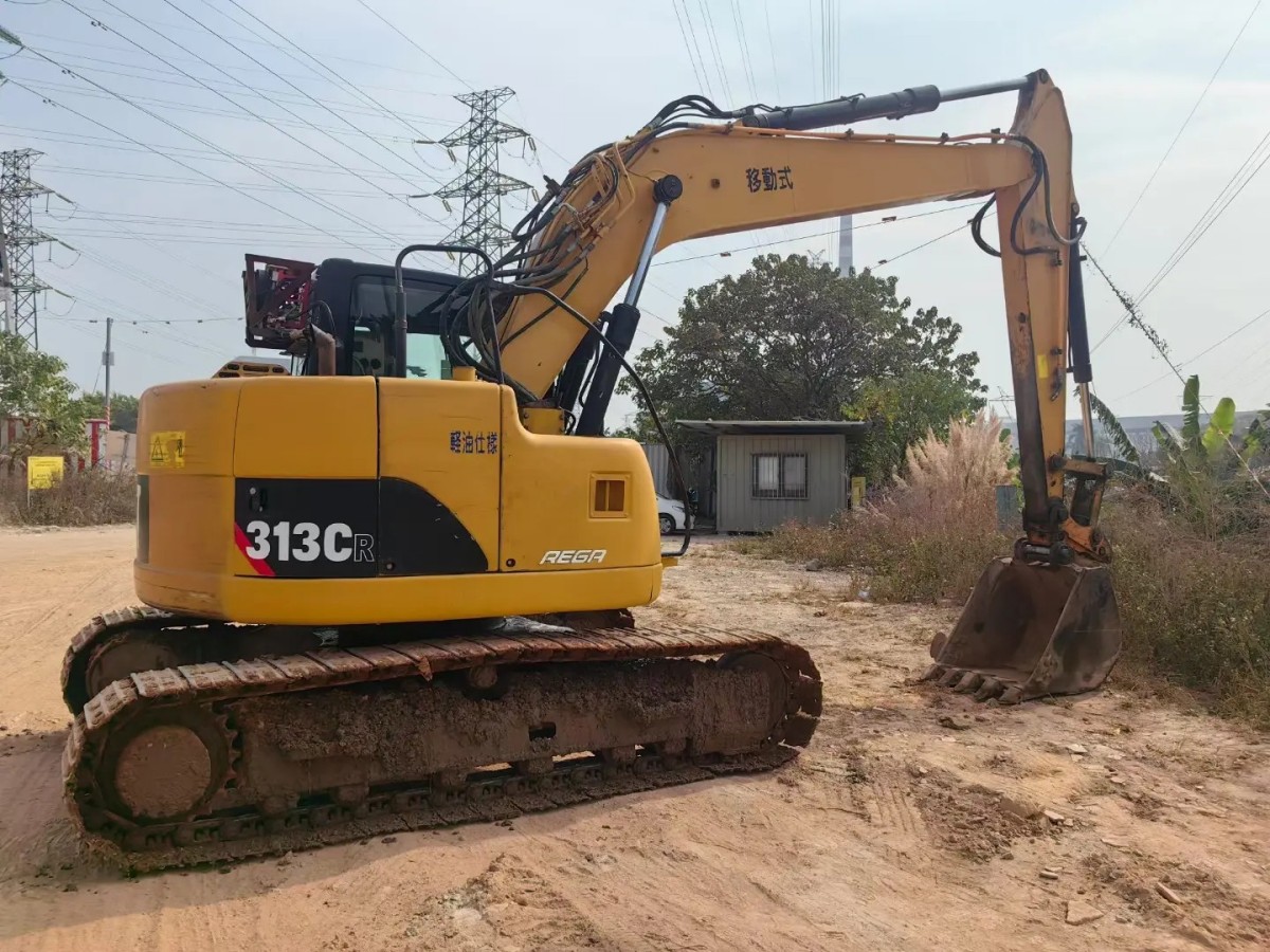 Used CAT 313CR Crawler Excavator for Sale